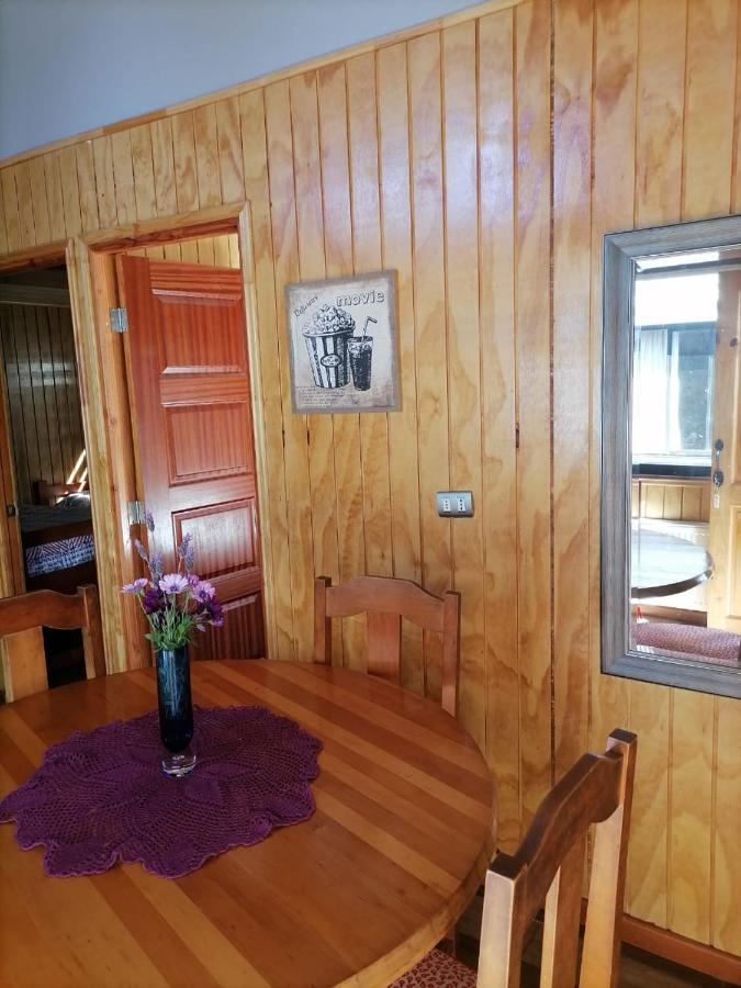 Cabanas Mister Nelson Valdivia Exteriör bild