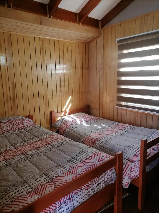Cabanas Mister Nelson Valdivia Exteriör bild