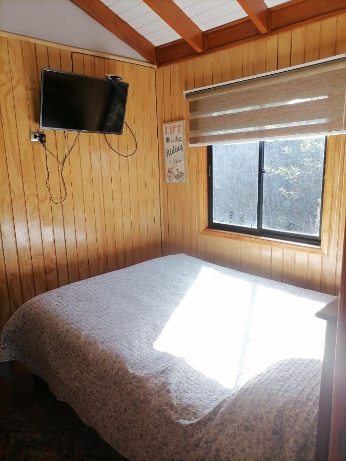Cabanas Mister Nelson Valdivia Exteriör bild