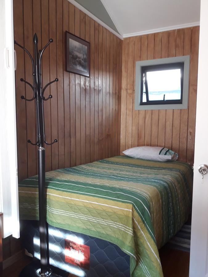 Cabanas Mister Nelson Valdivia Exteriör bild