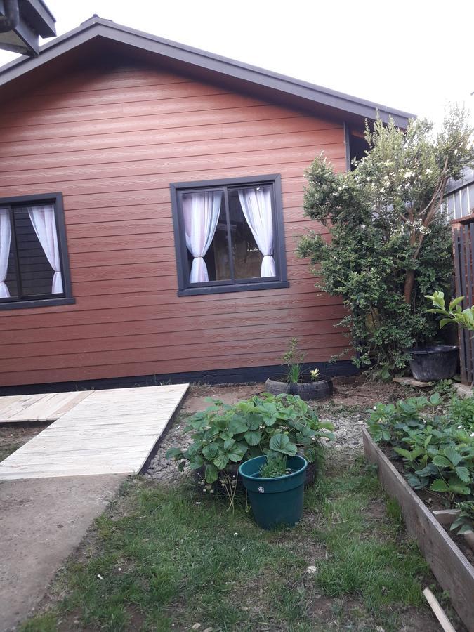 Cabanas Mister Nelson Valdivia Exteriör bild