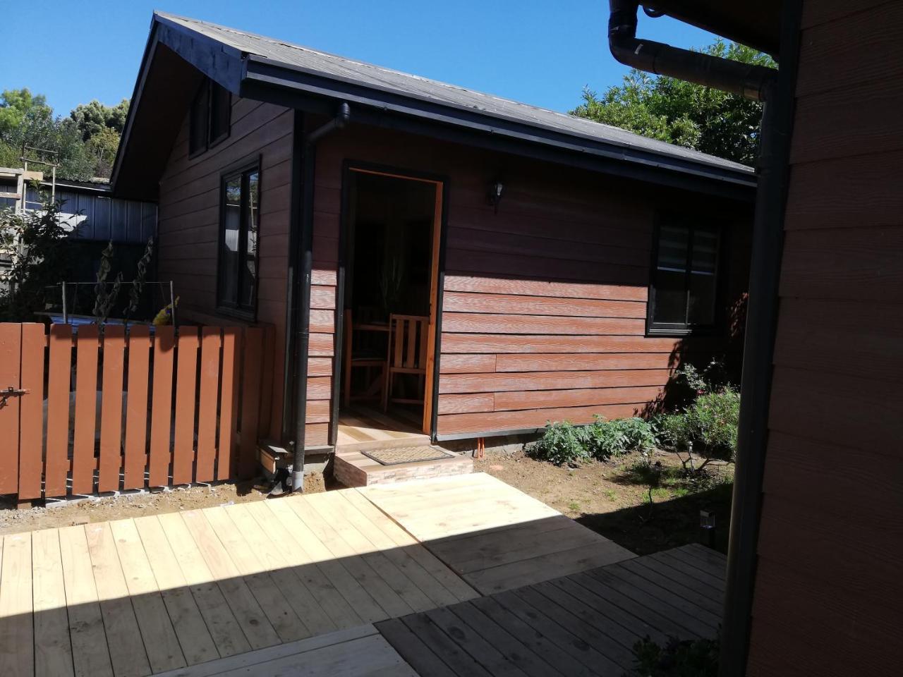 Cabanas Mister Nelson Valdivia Exteriör bild