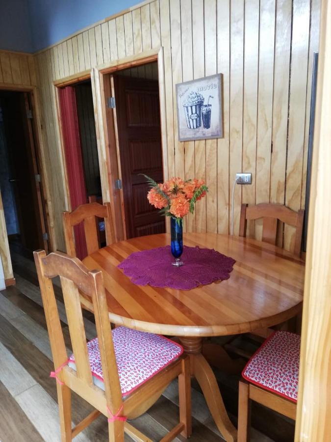 Cabanas Mister Nelson Valdivia Exteriör bild
